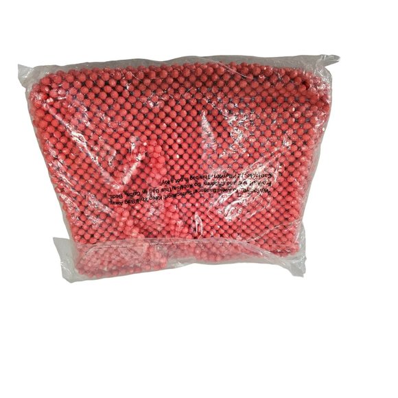 New Wild Fable Beaded Hand Bag Butterfly details Pink - Picture 6 of 12